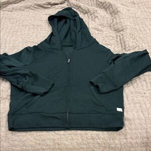 Vuori Dark Green Hoodie